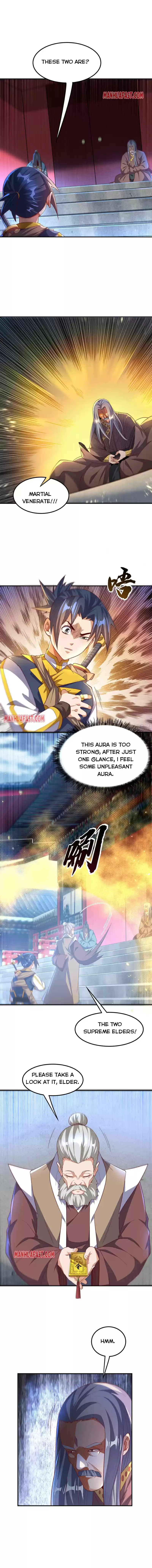 Martial Inverse Chapter 140