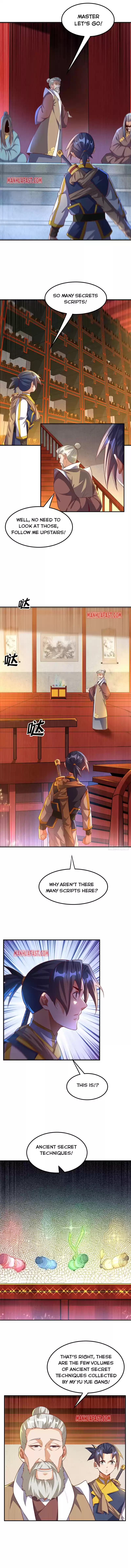 Martial Inverse Chapter 140