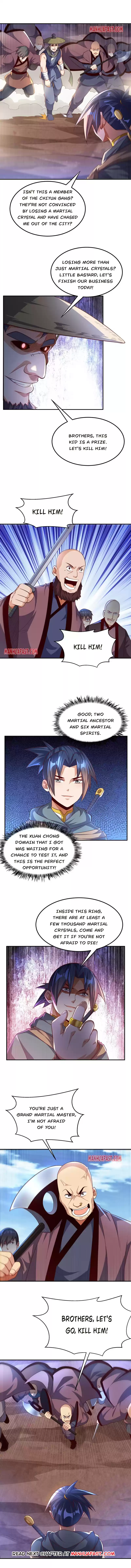 Martial Inverse Chapter 141