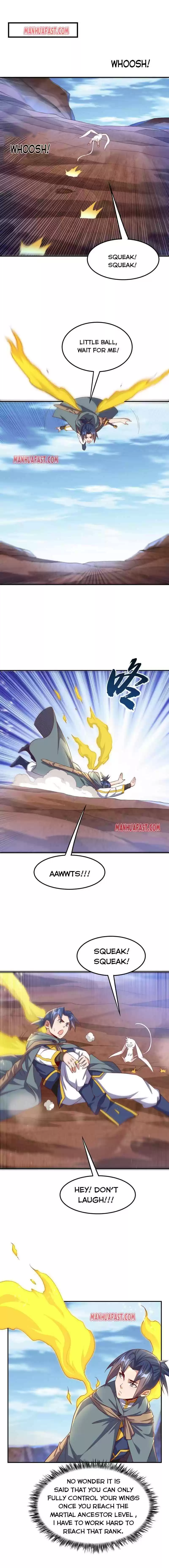 Martial Inverse Chapter 143