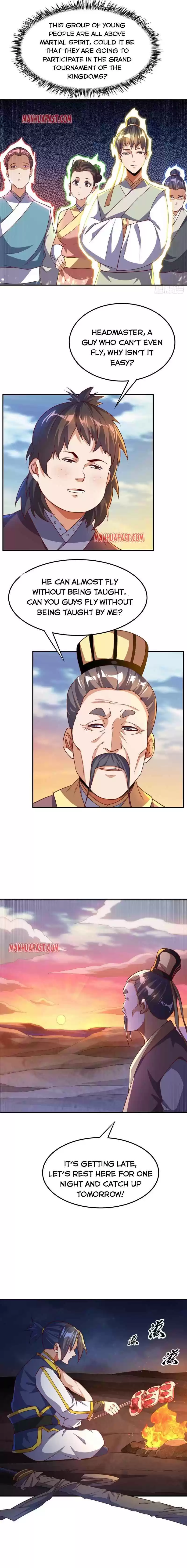 Martial Inverse Chapter 143