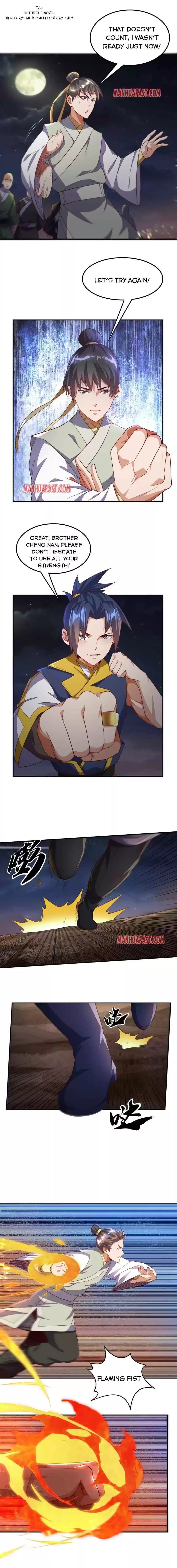 Martial Inverse Chapter 144