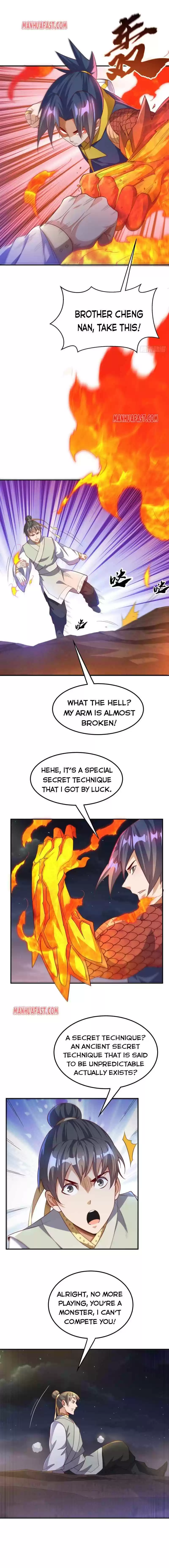 Martial Inverse Chapter 145