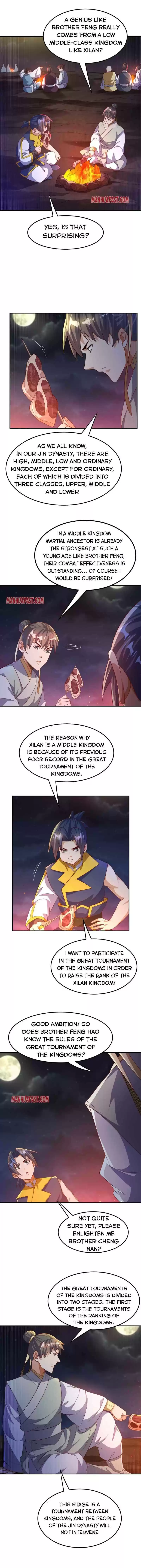 Martial Inverse Chapter 145