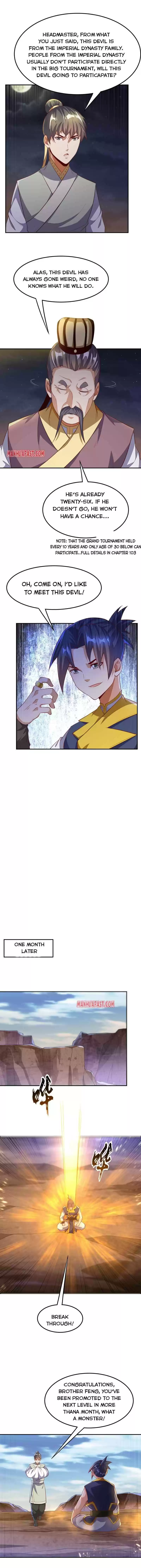 Martial Inverse Chapter 146