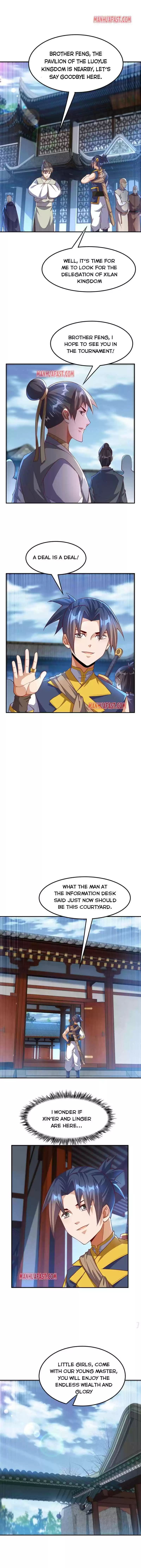 Martial Inverse Chapter 147