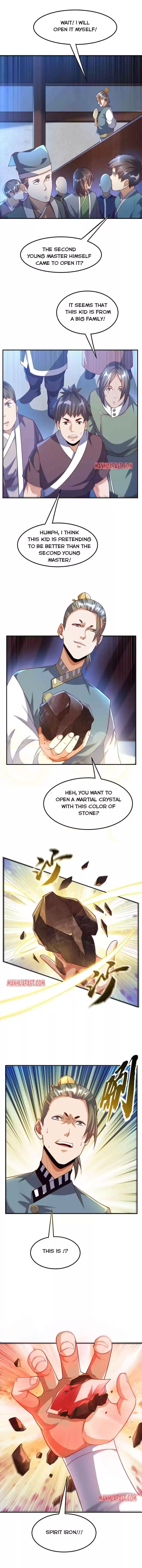 Martial Inverse Chapter 148