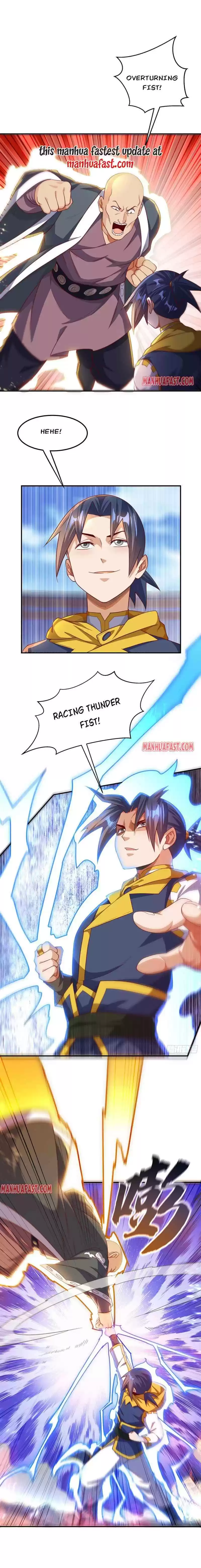 Martial Inverse Chapter 151