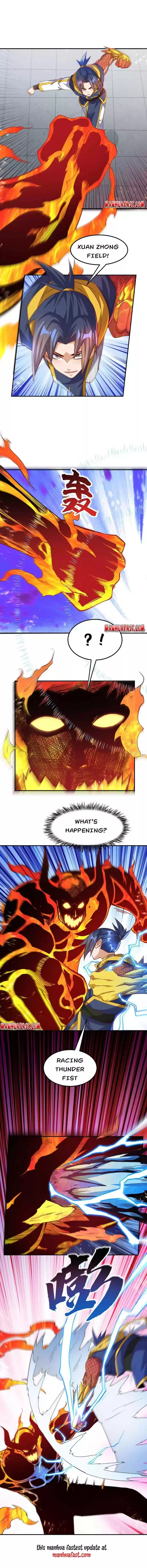 Martial Inverse Chapter 155