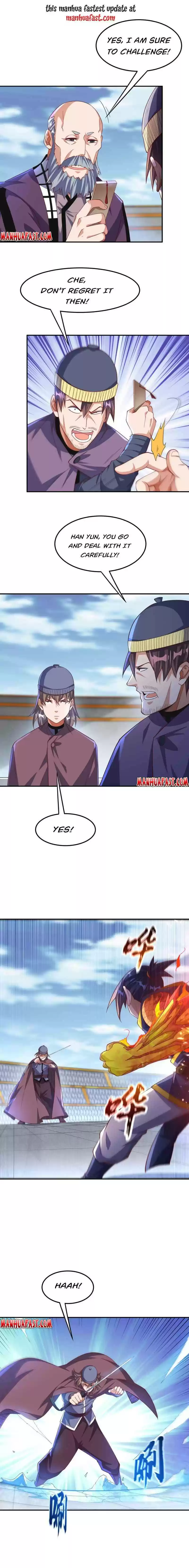 Martial Inverse Chapter 156