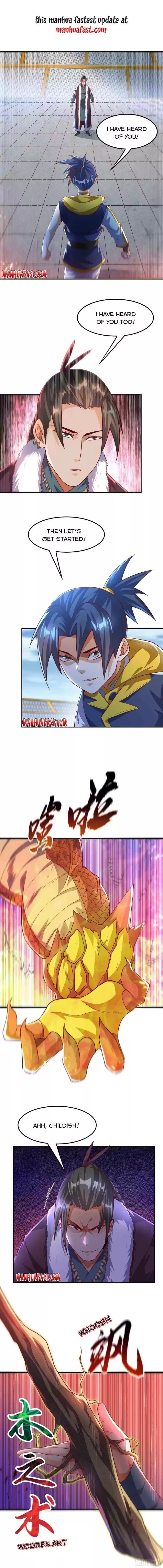 Martial Inverse Chapter 159