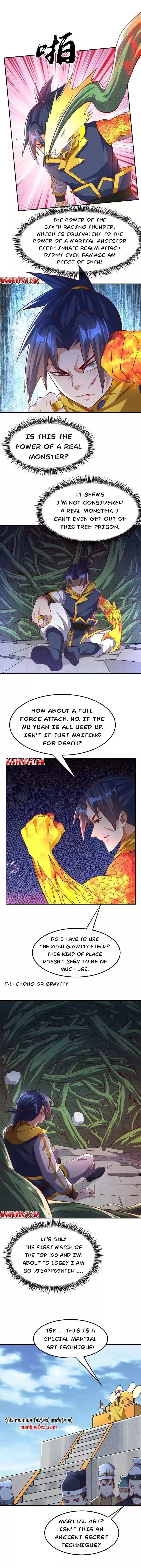 Martial Inverse Chapter 160