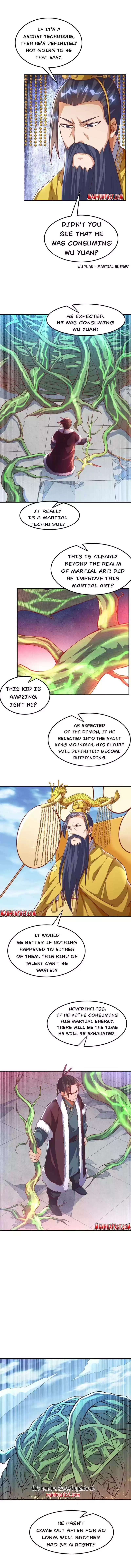 Martial Inverse Chapter 160