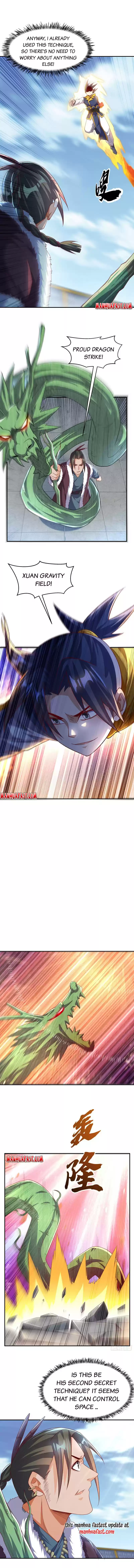 Martial Inverse Chapter 161