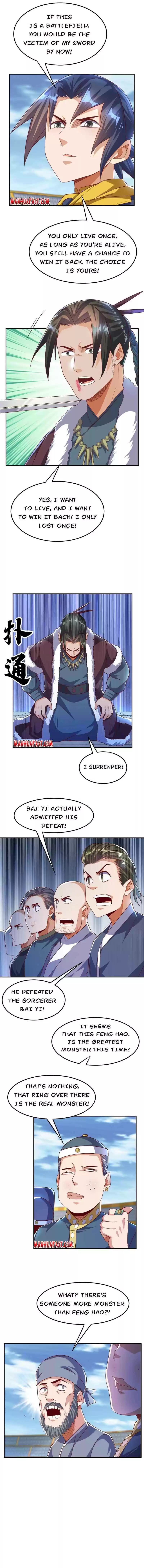 Martial Inverse Chapter 162