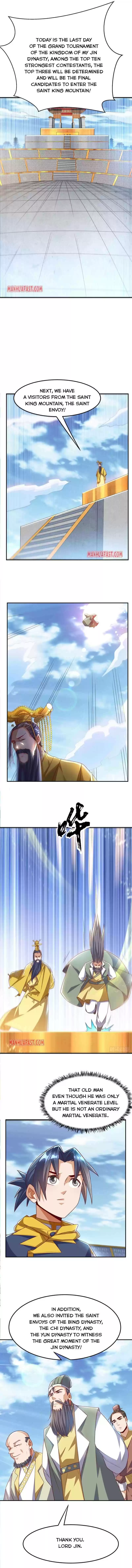 Martial Inverse Chapter 163