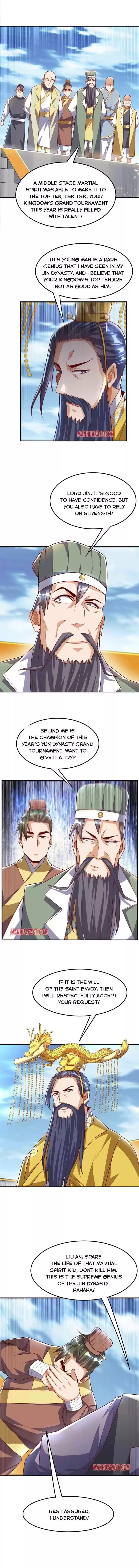 Martial Inverse Chapter 163