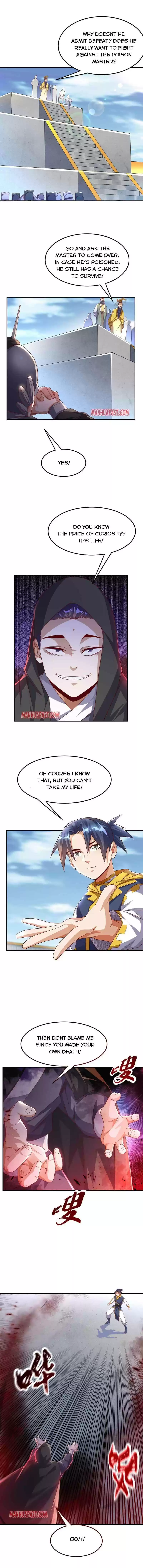 Martial Inverse Chapter 164