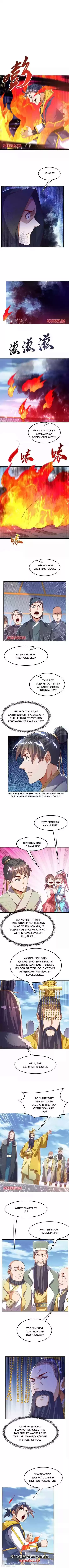 Martial Inverse Chapter 165