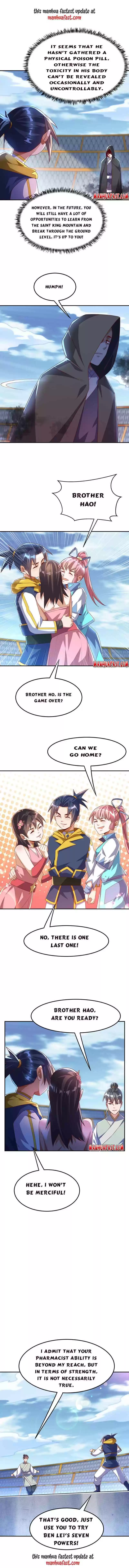 Martial Inverse Chapter 166