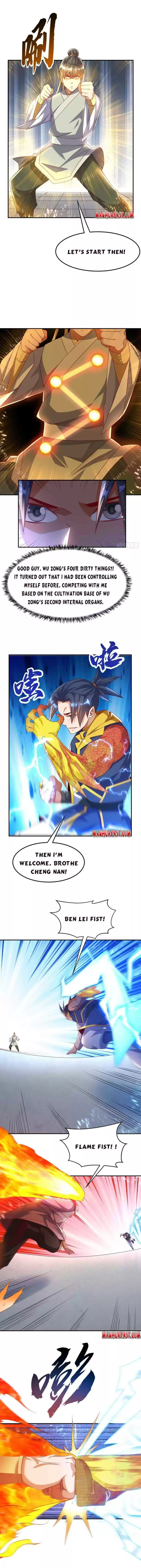 Martial Inverse Chapter 166