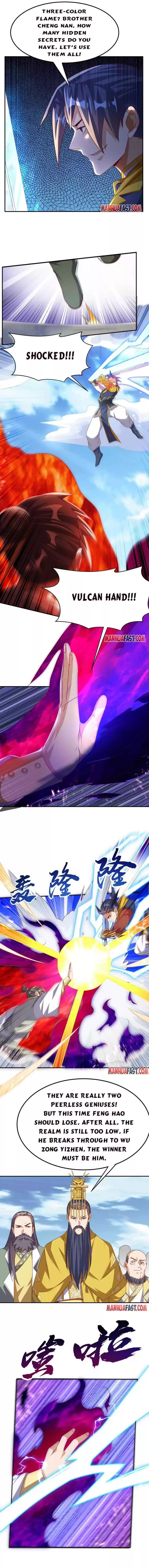 Martial Inverse Chapter 167