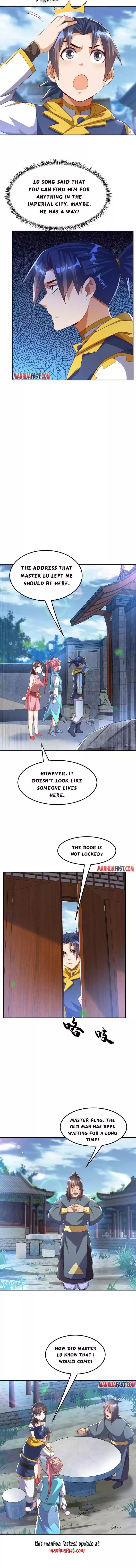 Martial Inverse Chapter 168