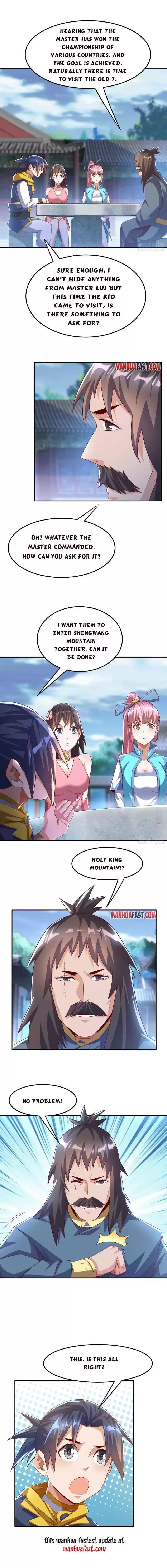 Martial Inverse Chapter 168