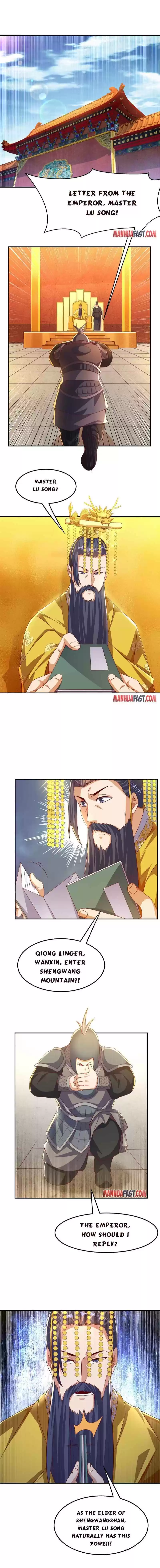 Martial Inverse Chapter 168