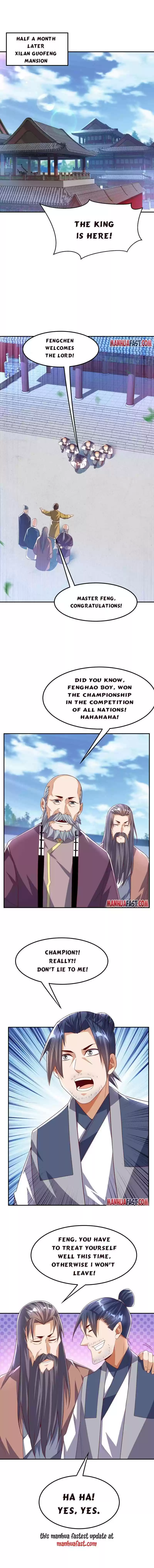 Martial Inverse Chapter 168