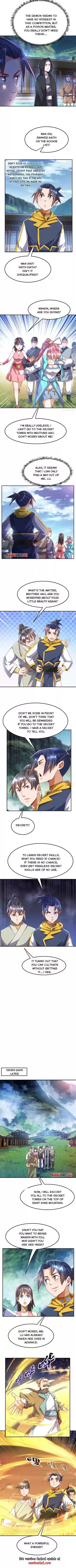 Martial Inverse Chapter 176