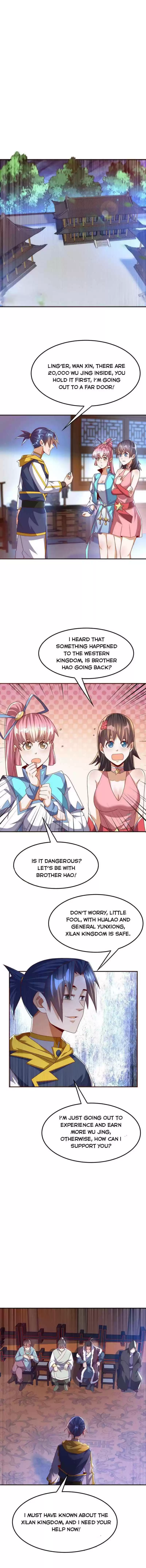 Martial Inverse Chapter 180