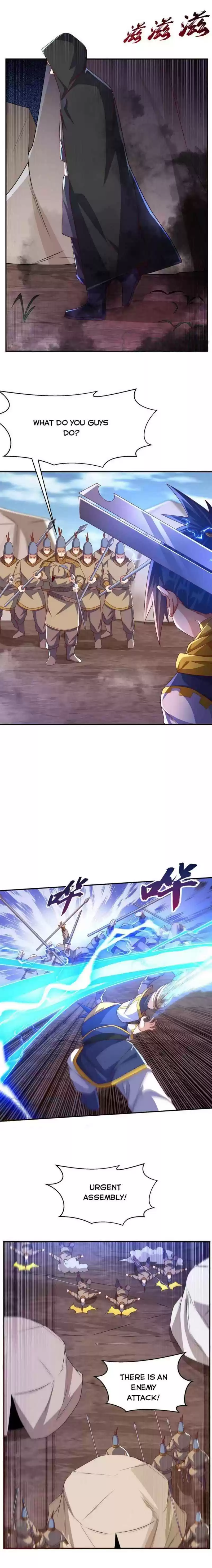 Martial Inverse Chapter 181