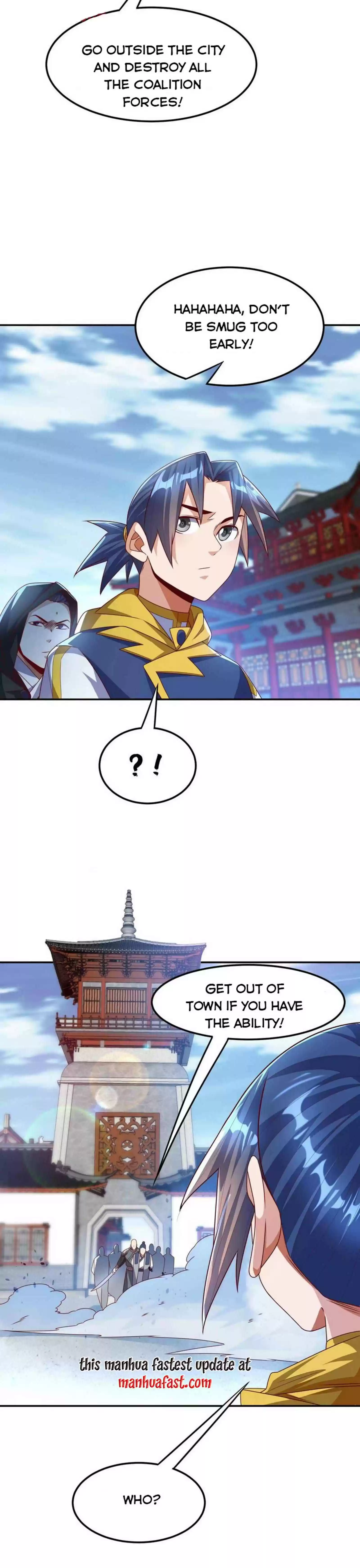 Martial Inverse Chapter 182