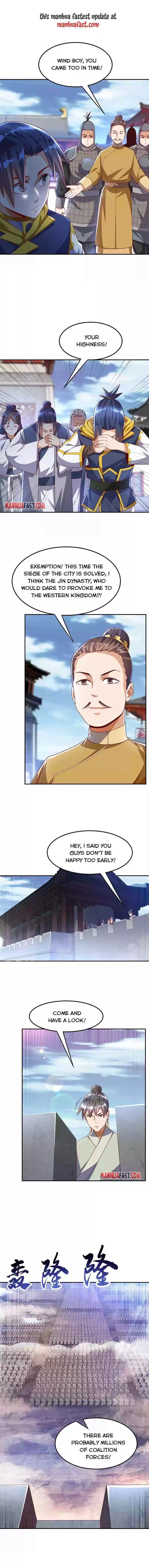 Martial Inverse Chapter 183