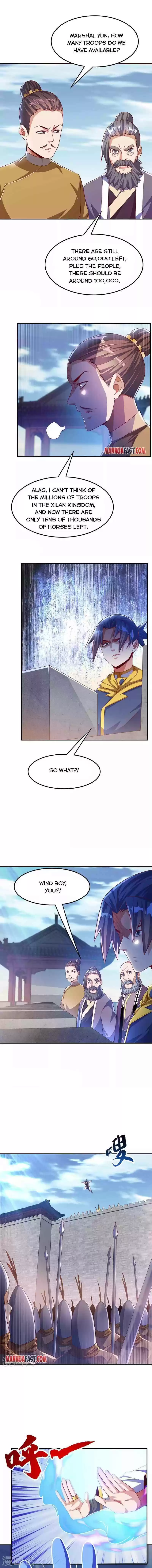 Martial Inverse Chapter 183