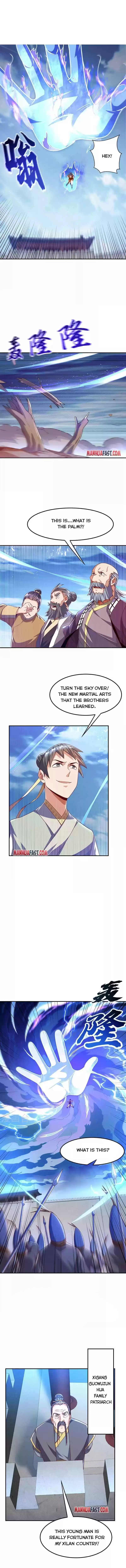 Martial Inverse Chapter 183