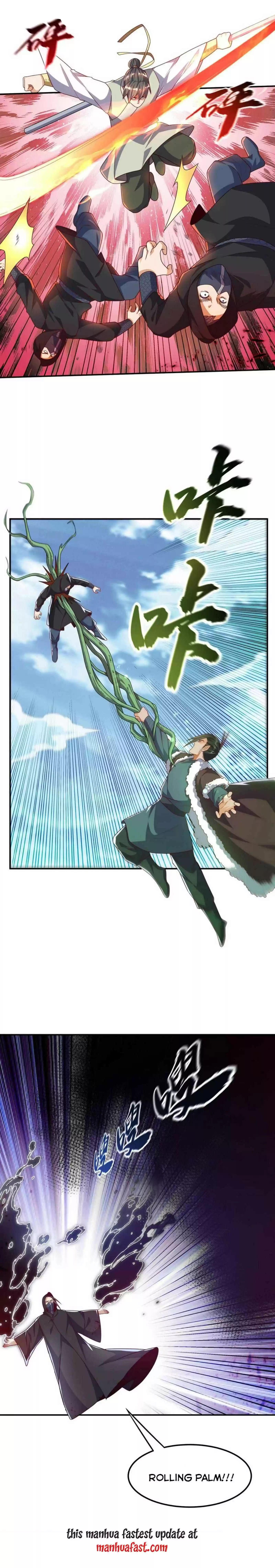 Martial Inverse Chapter 187