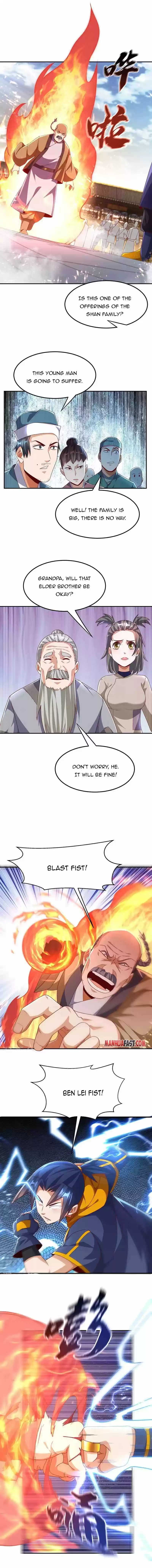 Martial Inverse Chapter 202