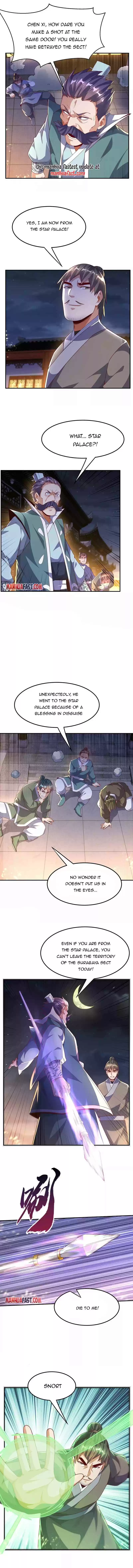 Martial Inverse Chapter 205