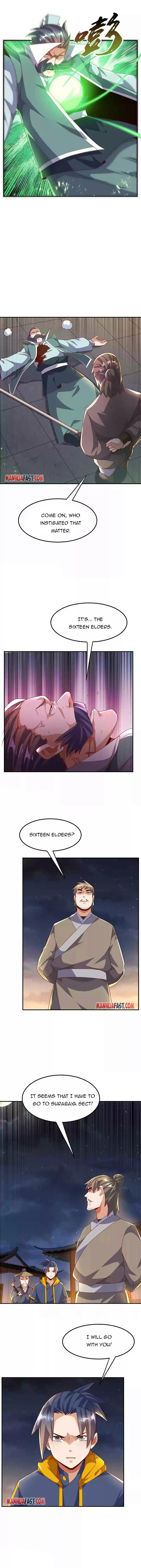 Martial Inverse Chapter 205