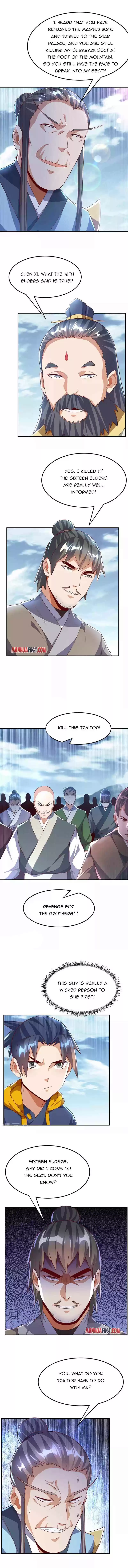 Martial Inverse Chapter 205