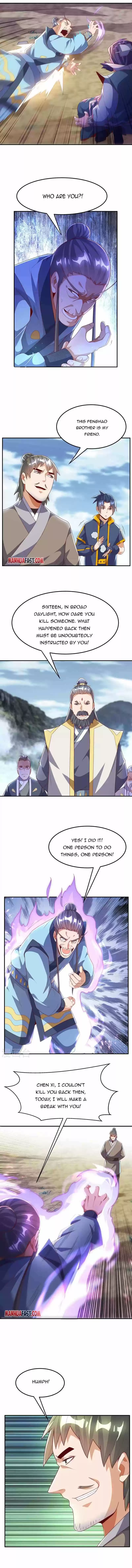 Martial Inverse Chapter 206