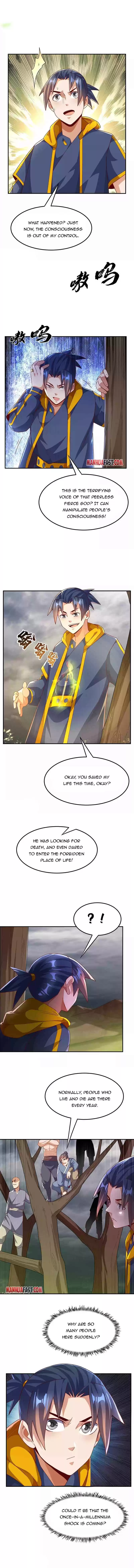 Martial Inverse Chapter 207