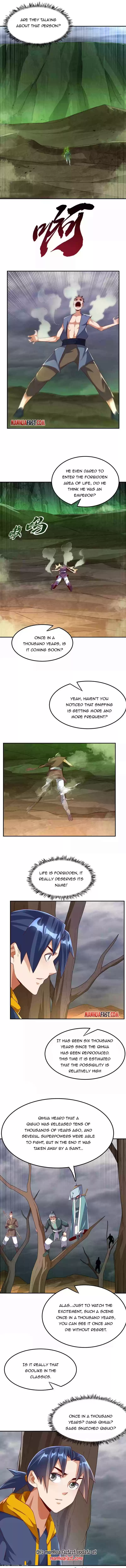 Martial Inverse Chapter 207