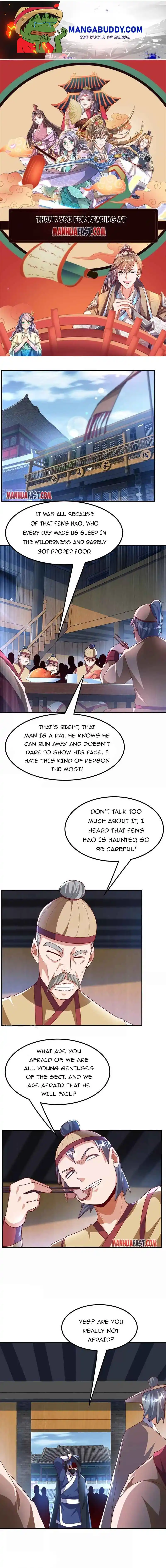 Martial Inverse Chapter 231