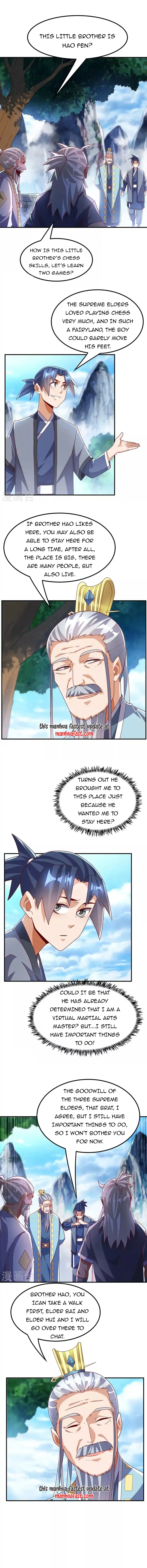 Martial Inverse Chapter 256