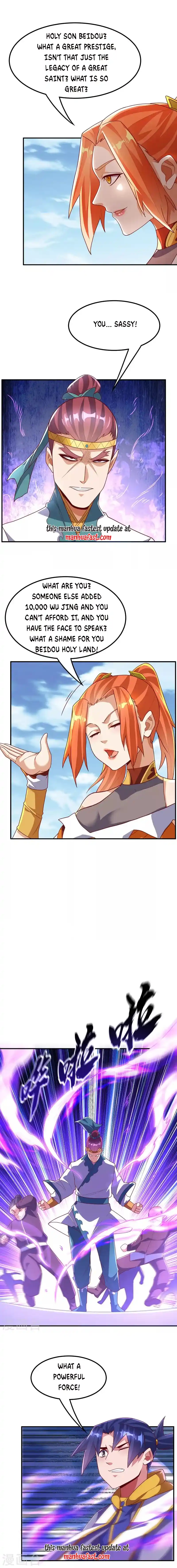 Martial Inverse Chapter 259