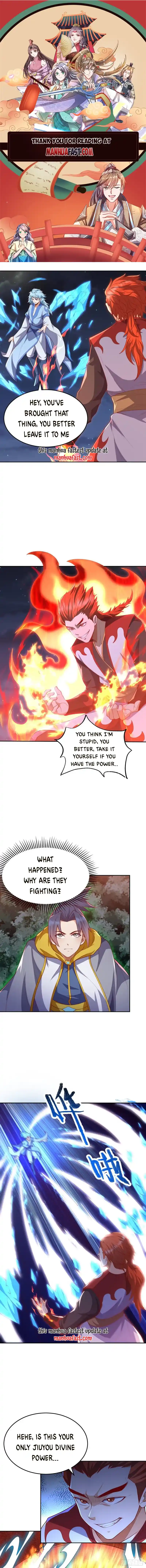 Martial Inverse Chapter 264