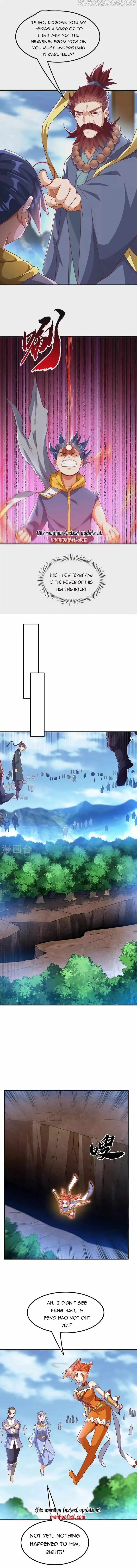 Martial inverse Chapter 274